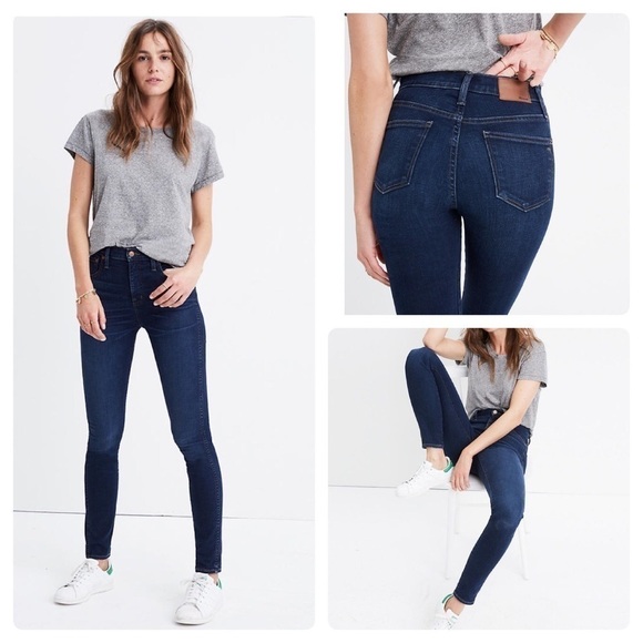Madewell Denim - New Madewell 10” High Rise Skinny Jeans